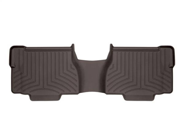 WeatherTech 12-21 Toyota Sequoia Rear FloorLiner HP - Cocoa | 470937IM - Image 1