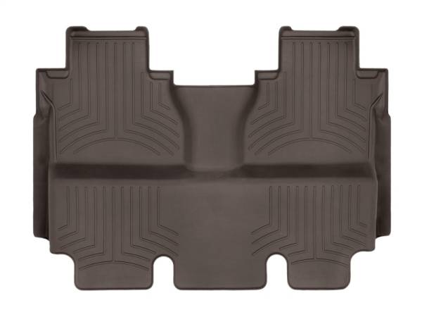 WeatherTech 14-21 Toyota Tundra Rear FloorLiner HP - Cocoa | 470938IM - Image 1