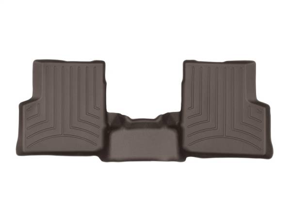 WeatherTech 2014+ Toyota Tundra Rear FloorLiner - Cocoa | 470939 - Image 1