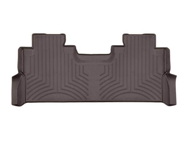 WeatherTech 2017+ Ford F-250/F-350/F-450/F-550 SuperCab/SuperCrew Front FloorLiner HP - Cocoa | 4710122IM - Image 1