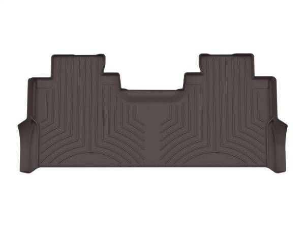 WeatherTech 2017+ Ford F-250/F-350/F-450/F-550 Rear FloorLiner HP - Cocoa | 4710123IM - Image 1