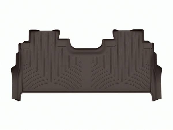 WeatherTech - WeatherTech 2023 Ford F-250/F-350/F-450/F-550 Rear FloorLiner - Cocoa | 4710126 - Image 1