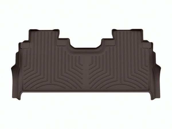 WeatherTech - WeatherTech 23-24 Ford F-250/350/450/550 CC Rear FloorLiner HP - Cocoa | 4710126IM - Image 1