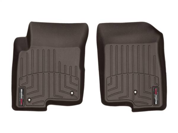 WeatherTech - WeatherTech 2017+ Jeep Patriot Front FloorLiners - Cocoa | 4710641 - Image 1