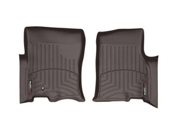 WeatherTech - WeatherTech 07-14 Ford Expedition Front FloorLiners - Cocoa | 471071 - Image 1