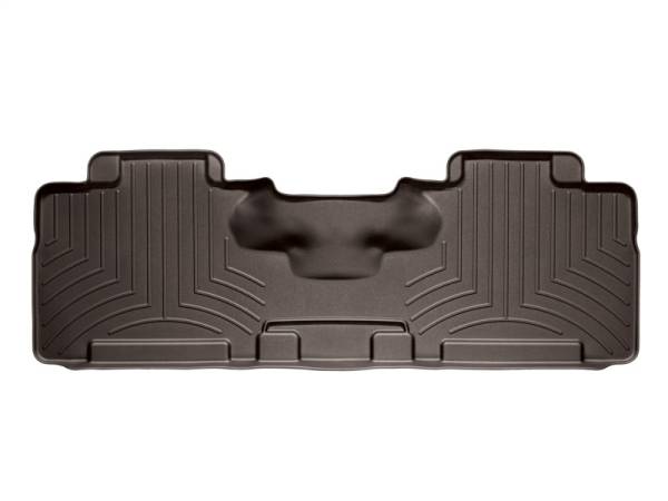 WeatherTech - WeatherTech 2007-2014 Ford Expedition Rear FloorLiner - Cocoa | 471072 - Image 1