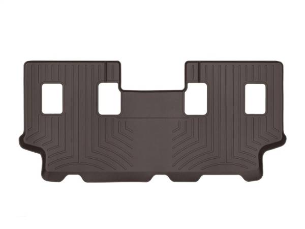 WeatherTech - WeatherTech 2007-2014 Ford Expedition EL Rear FloorLiner - Cocoa | 471073 - Image 1