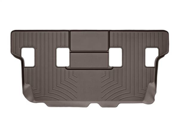 WeatherTech - WeatherTech 2007-2014 Ford Expedition Rear FloorLiner - Cocoa | 471074 - Image 1