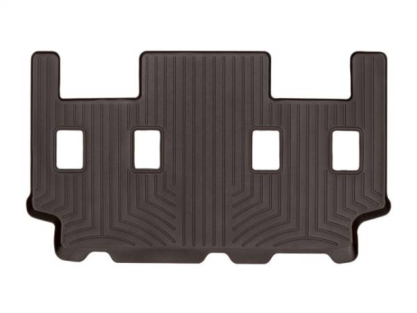 WeatherTech - WeatherTech 2007-2014 Ford Expedition EL Rear FloorLiner - Cocoa | 471075 - Image 1