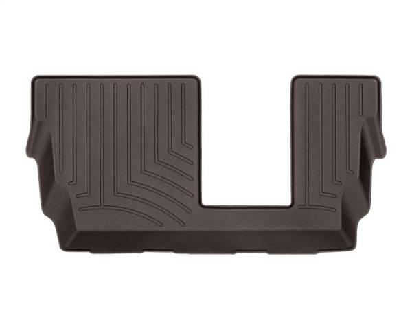 WeatherTech - WeatherTech 2020+ Cadillac XT6 Rear FloorLiner - Cocoa | 4710804 - Image 1