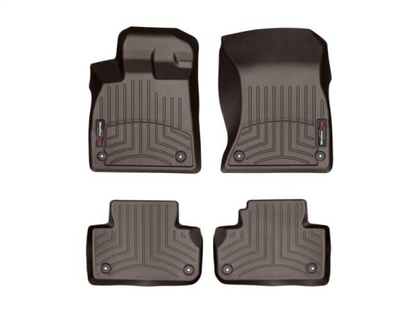 WeatherTech - WT FloorLiner - Front - Cocoa | 471146-1-2 - Image 1