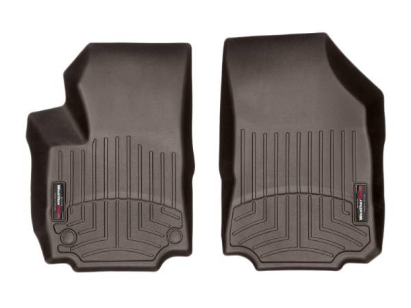 WeatherTech - WeatherTech 18-24 Chevrolet Equinox Front FloorLiner - Cocoa | 4711761 - Image 1