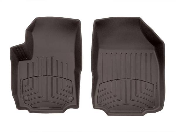 WeatherTech - WeatherTech 18-24 Chevrolet Equinox Front FloorLiner HP - Cocoa | 4711761IM - Image 1