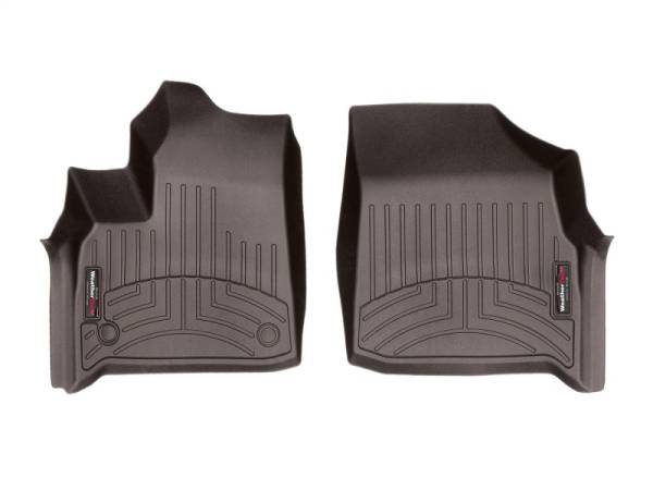 WeatherTech - WeatherTech 2018+ Chevrolet Traverse Front FloorLiners - Cocoa | 4712281 - Image 1