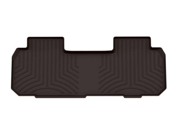 WeatherTech - WeatherTech 2018+ Chevrolet Traverse (w/Bench 2nd Row) Rear FloorLiner HP 2nd Row - Cocoa | 4712283IM - Image 1