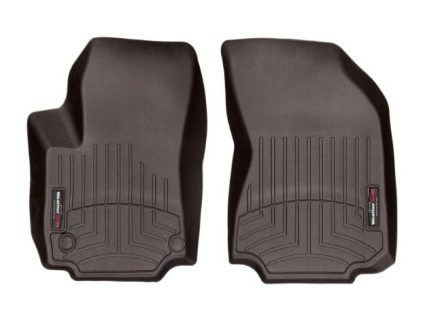 WeatherTech - WeatherTech 2018+ GMC Terrain Front FloorLiners - Cocoa | 4712341 - Image 1