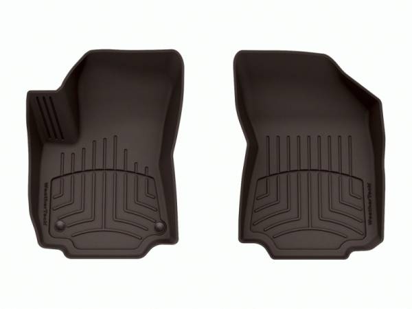 WeatherTech - WeatherTech 18-24 GMC Terrain (Incl. Denali) Front FloorLiner HP - Black | 4712341IM - Image 1