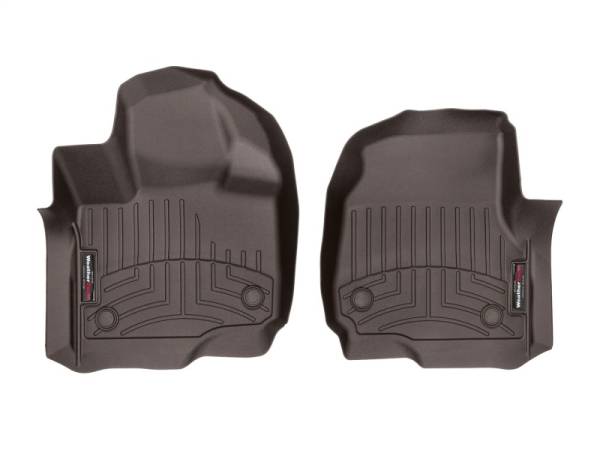 WeatherTech - WeatherTech 2018+ Lincoln Navigator / Navigator L Front FloorLiner - Cocoa | 4712951 - Image 1