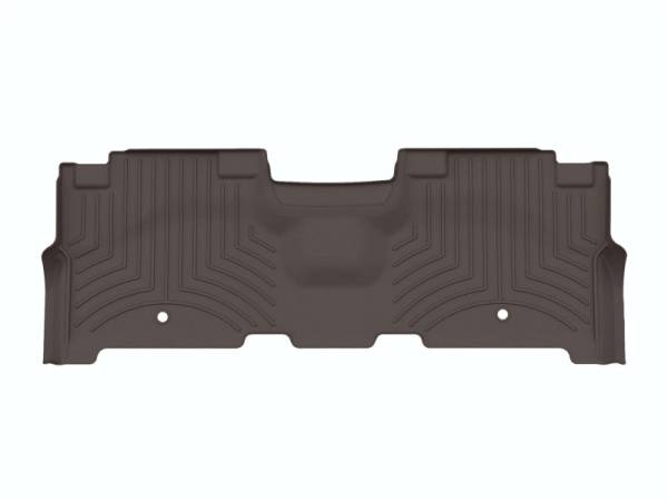 WeatherTech - WeatherTech 2018-2020 Ford Expedition Rear FloorLiner HP - Cocoa | 4712952IM - Image 1