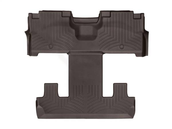 WeatherTech - WeatherTech 2018+ Ford Expedition 2nd Row Bucket Seats Rear FloorLiner - Cocoa | 4712954 - Image 1