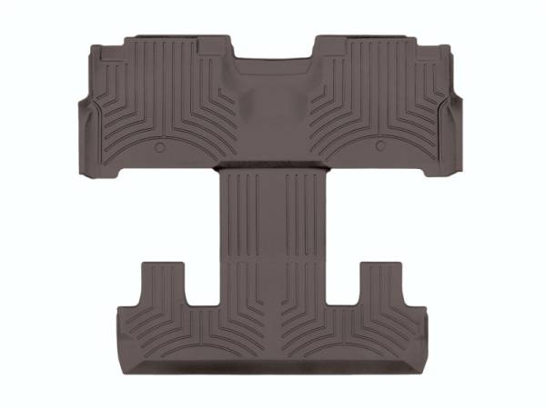 WeatherTech - WeatherTech 2018-2020 Lincoln Navigator / Navigator L Rear FloorLiner HP - Cocoa | 4712954IM - Image 1