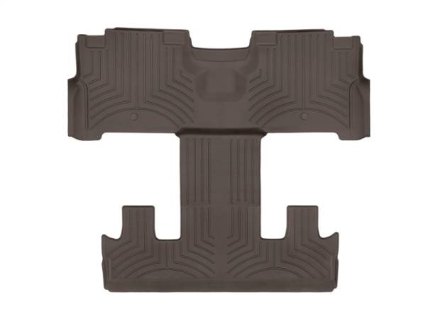 WeatherTech - WeatherTech 2018-2020 Lincoln Navigator / Navigator L Rear FloorLiner HP - Cocoa | 4712955IM - Image 1