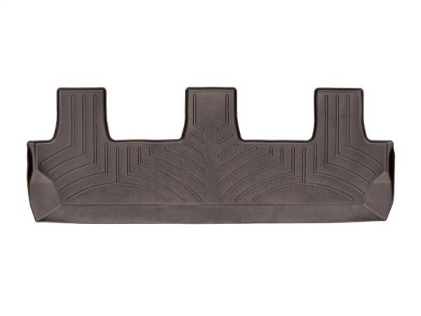 WeatherTech - WeatherTech 2018+ Ford Expedition/Lincoln Navigator (2nd Row Bench Seats) Rear FloorLiner - Cocoa | 4712956 - Image 1