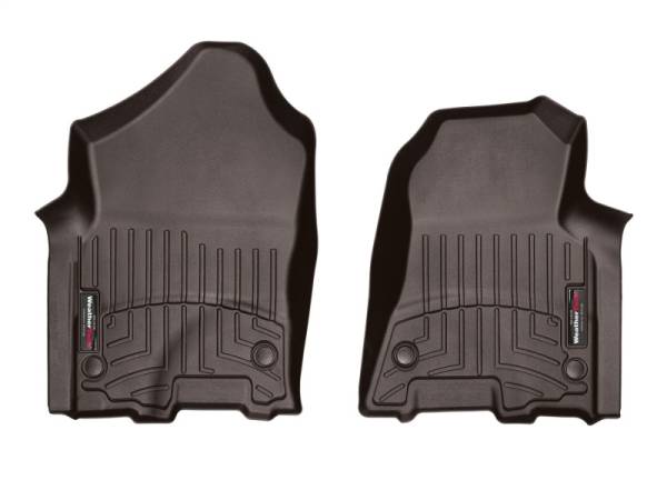 WeatherTech - WeatherTech 2019+ Dodge Ram Front FloorLiner - Cocoa | 4714281 - Image 1