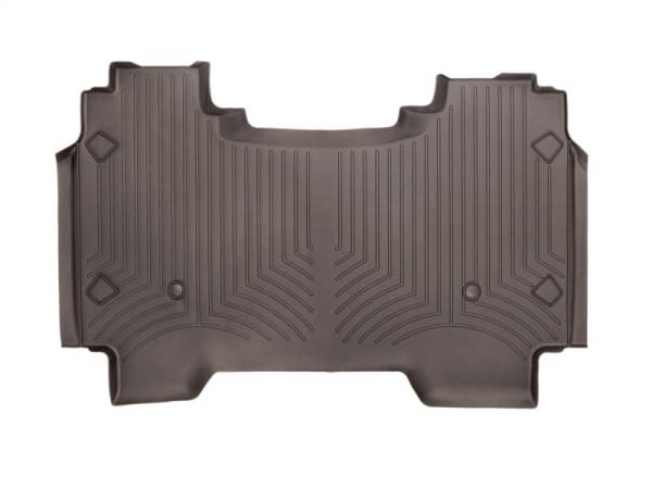 WeatherTech - WeatherTech 2019+ Dodge Ram Rear FloorLiner - Cocoa (Fits Crew Cab w/No Underseat Storage Only) | 4714282 - Image 1