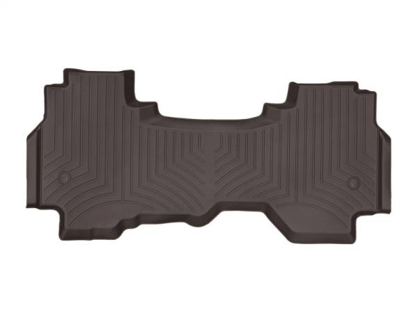 WeatherTech 2019+ Dodge Ram 1500 Quad Cab Rear FloorLiner - Cocoa | 4714284 - Image 1