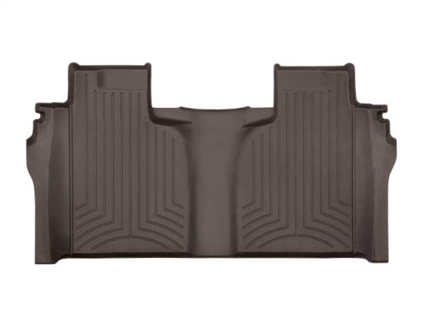 WeatherTech - WeatherTech 2019+ Chevrolet Silverado 1500 Rear FloorLiner HP - Cocoa | 4714362IM - Image 1