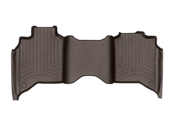 WeatherTech - WeatherTech 2019+ Ram 2500/3500 Rear FloorLiner - Cocoa | 4715452 - Image 1