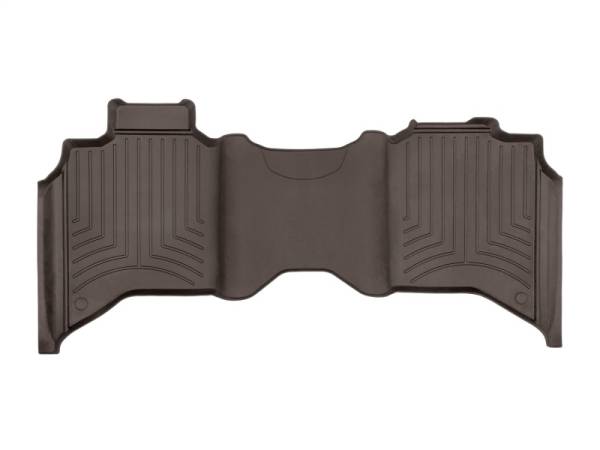 WeatherTech - WeatherTech 2019+ Dodge Ram Truck 2500/3500 Rear FloorLiner HP - Cocoa | 4715452IM - Image 1