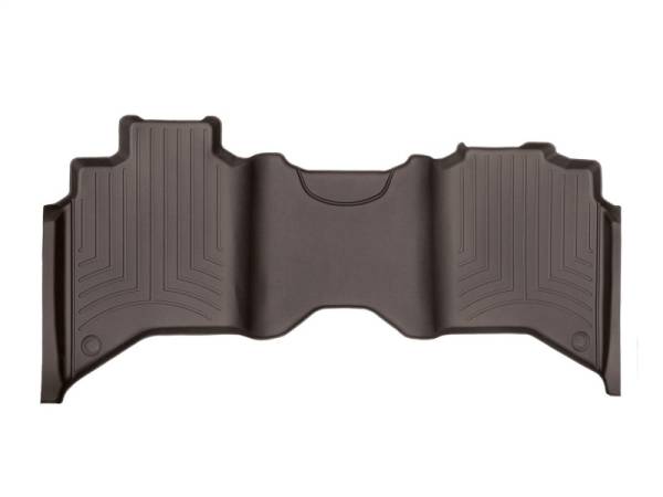 WeatherTech - WeatherTech 2019+ RAM Ram 2500/3500 Rear FloorLiner - Cocoa | 4715456 - Image 1