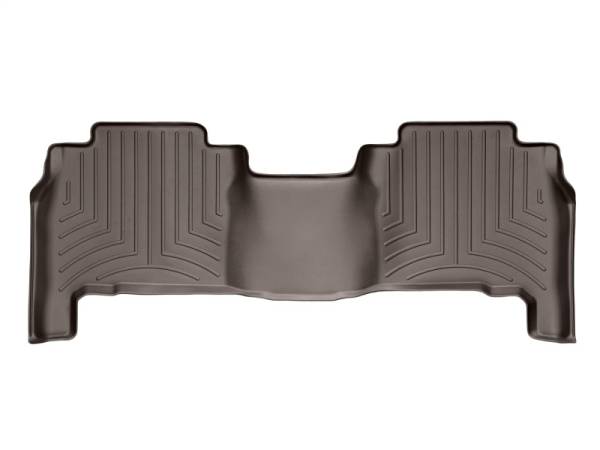 WeatherTech 2008-2015 Toyota Land Cruiser Rear FloorLiner - Cocoa | 471572 - Image 1
