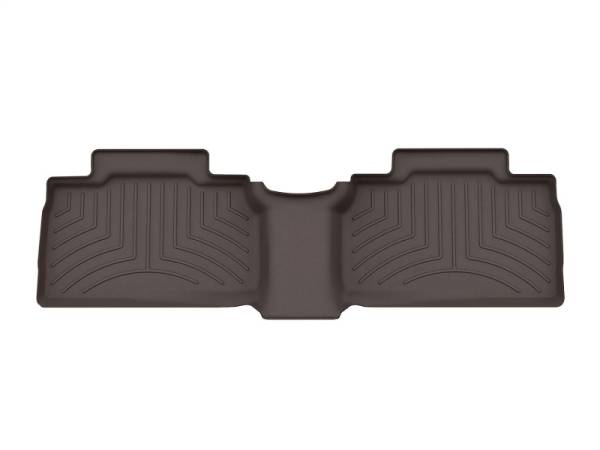 WeatherTech - WeatherTech 2020+ Ford Explorer Rear FloorLiner HP - Cocoa | 4715752IM - Image 1