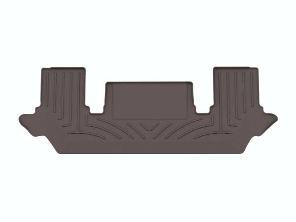 WeatherTech - WeatherTech 2020+ Ford Explorer Rear FloorLiner HP - Cocoa | 4715753IM - Image 1