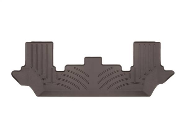 WeatherTech - WeatherTech 2020+ Ford Explorer Rear FloorLiner HP - Cocoa | 4715754IM - Image 1