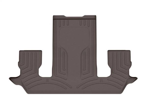 WeatherTech - WeatherTech 2022 Ford Explorer/ ST Bucket 2nd Row Rear FloorLiner - Cocoa | 4715755 - Image 1