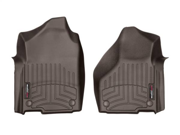 WeatherTech - WeatherTech 2019+ Dodge RAM 2500/3500 Regular Cab (w/o PTO) Front FloorLiner - Cocoa | 4715801 - Image 1