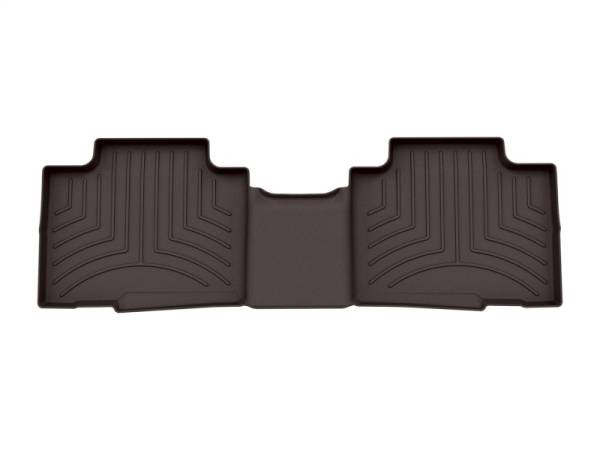 WeatherTech - WeatherTech 2020+ Toyota Highlander Rear FloorLiner HP - Cocoa | 4716092IM - Image 1