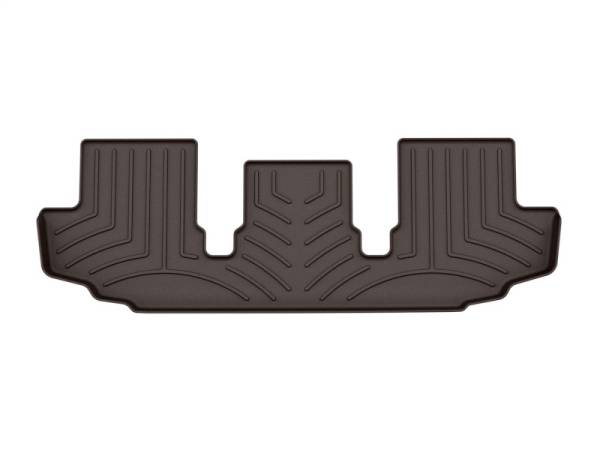 WeatherTech - WeatherTech 2020+ Toyota Highlander (Incl. Hybrid) Rear FloorLiner HP - Cocoa | 4716093IM - Image 1