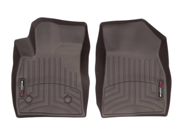 WeatherTech - WeatherTech 20-24 Chevrolet TrailBlazer Front FloorLiner - Cocoa | 4716171 - Image 1