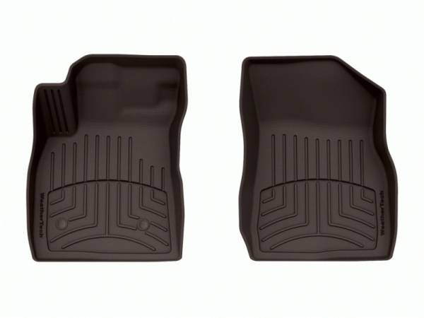 WeatherTech - WeatherTech 20-24 Buick Encore GX Front FloorLiner HP - Cocoa | 4716171IM - Image 1