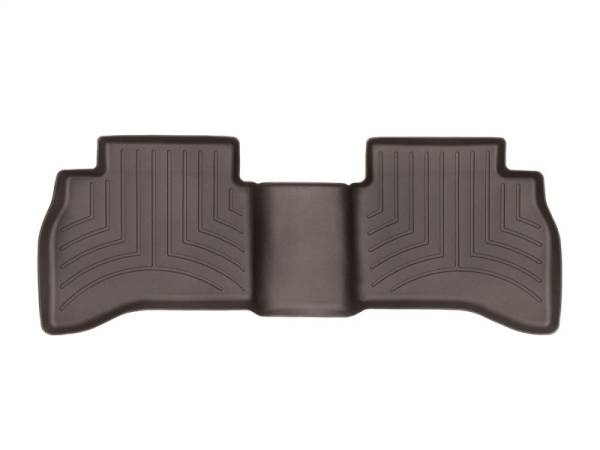 WeatherTech - WeatherTech 2021+ Chevrolet TrailBlazer Rear FloorLiner - Cocoa | 4716175 - Image 1
