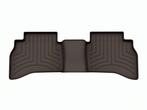 WeatherTech - WeatherTech 21-23 Chevrolet TrailBlazer Rear FloorLiner HP - Cocoa | 4716175IM - Image 1
