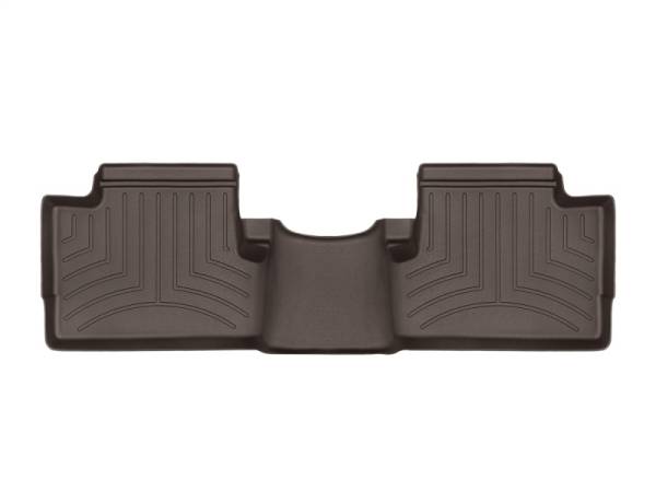 WeatherTech - WeatherTech 2019+ Jeep Cherokee Rear FloorLiner - Cocoa | 4716232 - Image 1