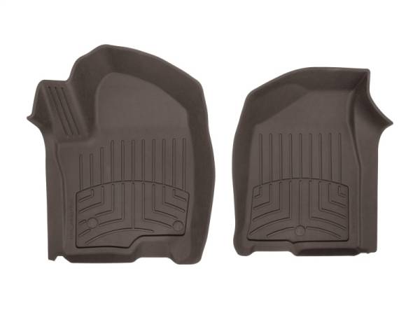 WeatherTech - WeatherTech 2021+ Cadillac Escalade ESV Front FloorLiner HP - Cocoa | 4716321IM - Image 1