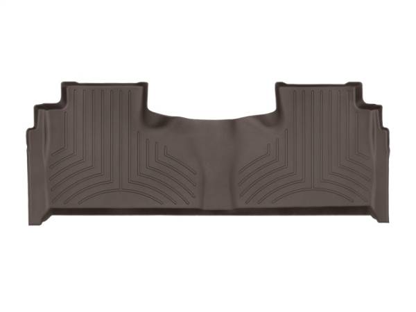 WeatherTech - WeatherTech 21+ Escalade / ESV, Tahoe / Suburban, and Yukon / Yukon Denali Rear FloorLiner - Cocoa | 4716322 - Image 1