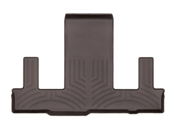 WeatherTech - WeatherTech 21+ Suburban / Tahoe, Yukon / Yukon Denali Rear (3rd Row) FloorLiner - Cocoa | 4716323 - Image 1